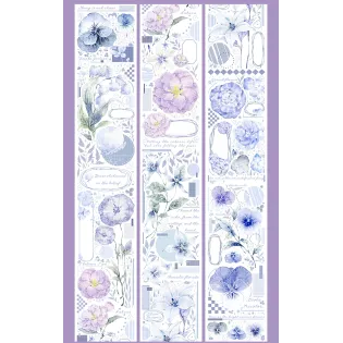 Fragrant Blue Flower