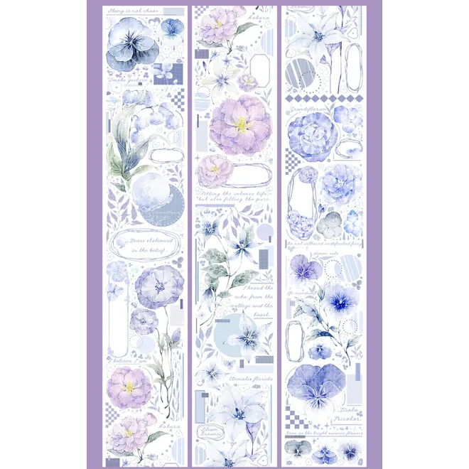 Fragrant Blue Flower