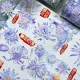 Midnight bloom Glossy pet Tape