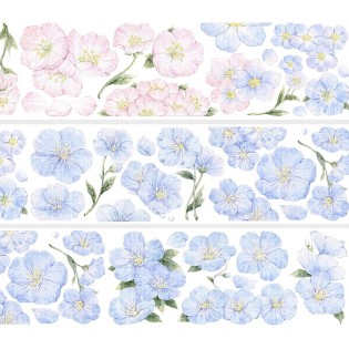 Lovely floral crystal Tape