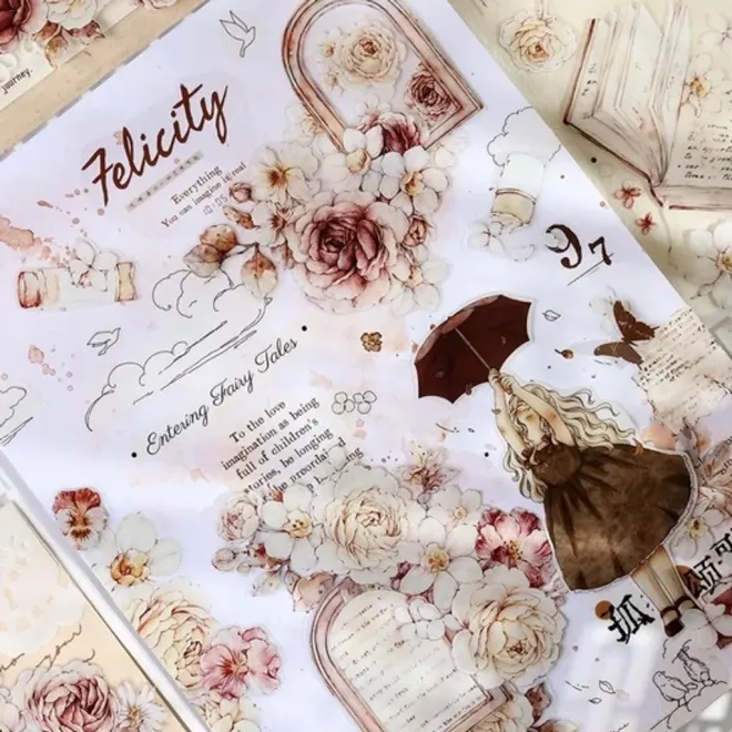 Yier Retro roses
