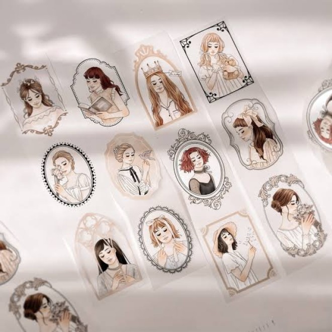 WINDRY R Trinket Matte PET Tape