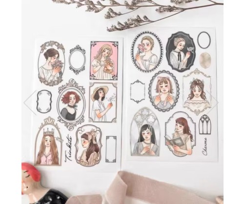 Sticker Pages That Make You Want to Open the Notebook