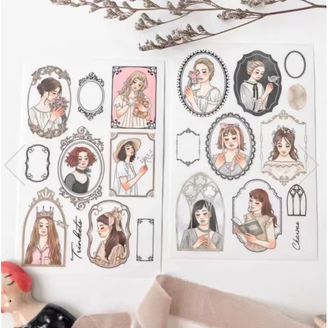 WINDRY R Trinket Matte PET Tape