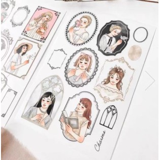 WINDRY R Trinket Matte PET Tape