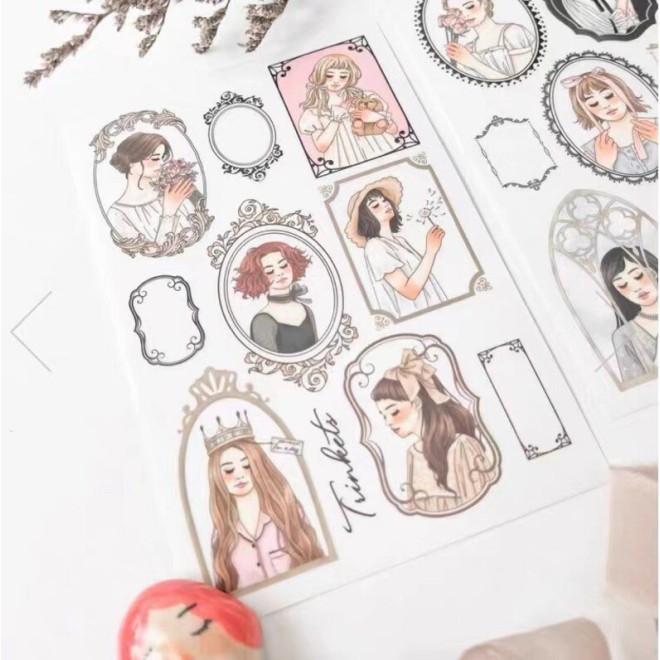 WINDRY R Trinket Matte PET Tape