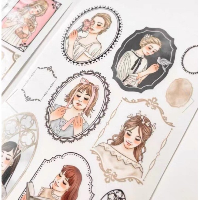 WINDRY R Trinket Matte PET Tape