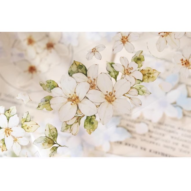 GREEN BEAUTY FLOWER PET TAPE