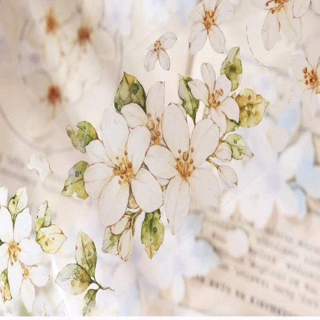 GREEN BEAUTY FLOWER PET TAPE