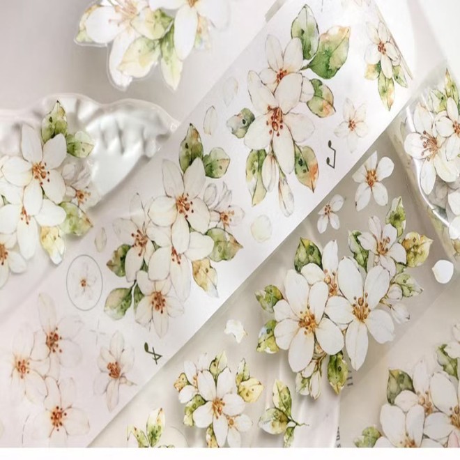 GREEN BEAUTY FLOWER PET TAPE