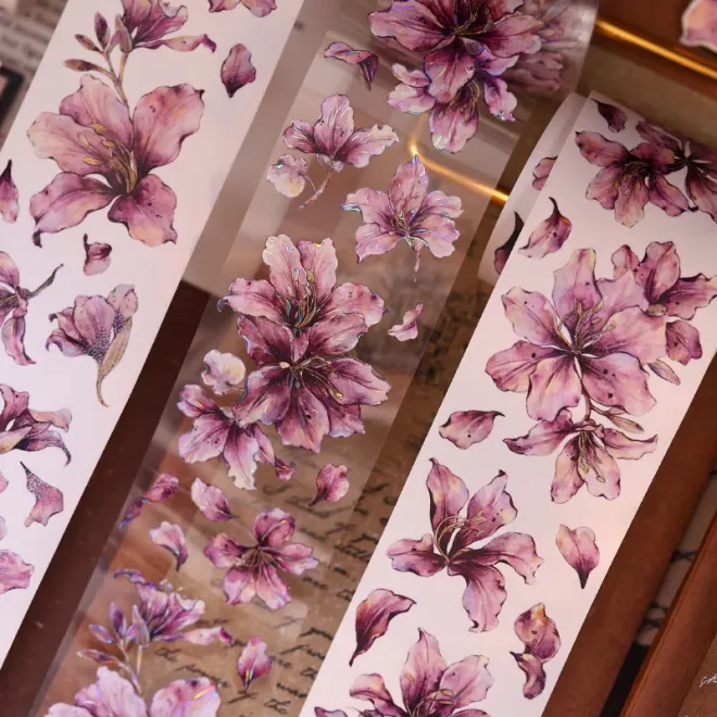 Windletter pink PET TAPE 