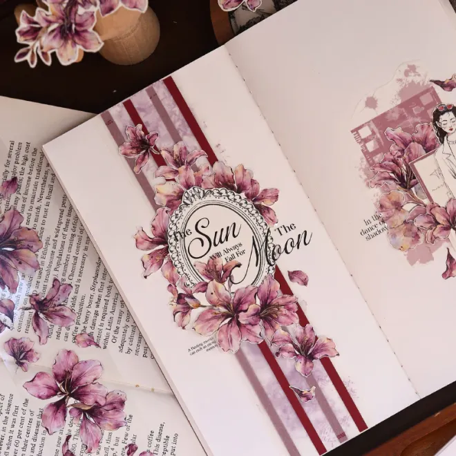 Windletter pink PET TAPE 