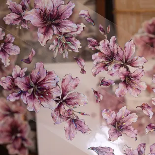 Windletter pink PET TAPE 