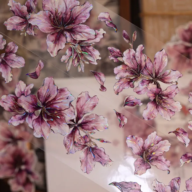 Windletter pink PET TAPE 