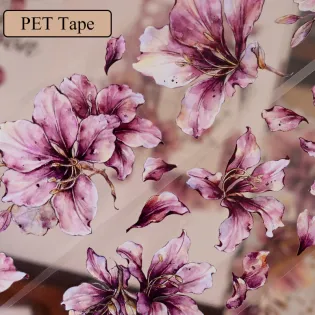 Windletter pink PET TAPE 