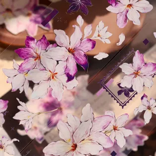 Wildflower Violet PET TAPE 