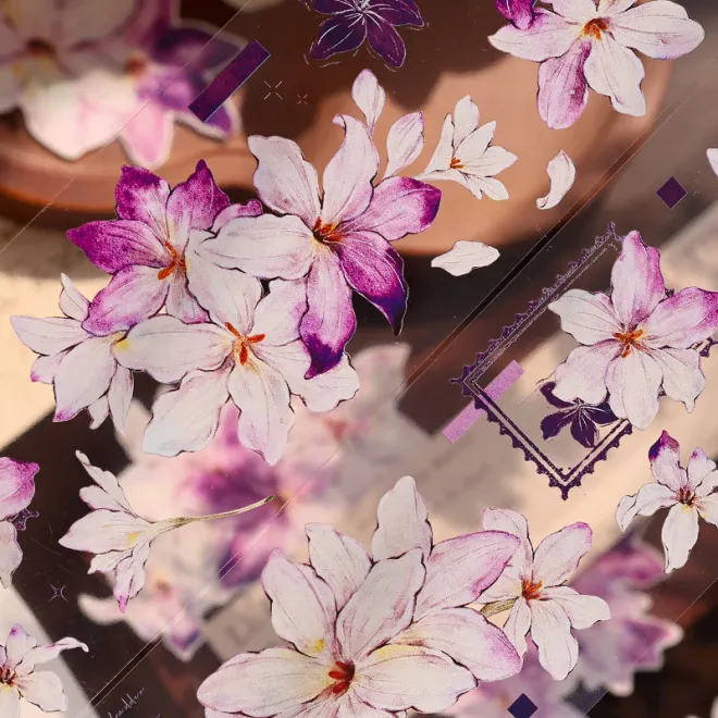 Wildflower Violet PET TAPE 