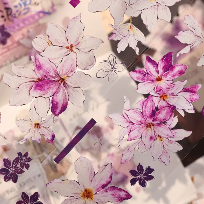 Wildflower Violet PET TAPE 