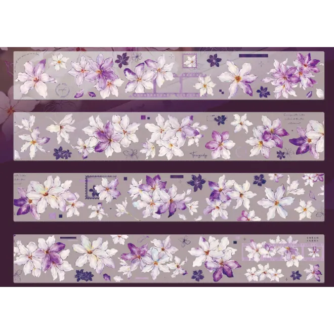 Wildflower Violet PET TAPE 