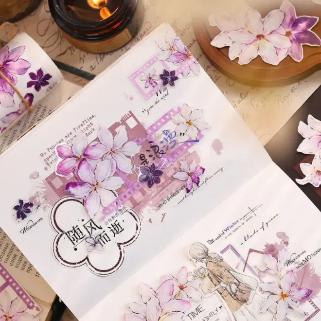 Wildflower Violet PET TAPE 