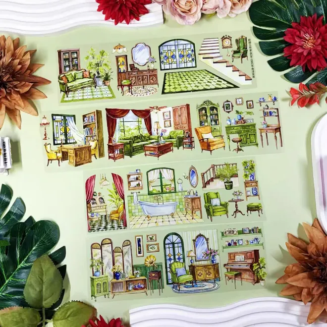 Home interior PET TAPE 