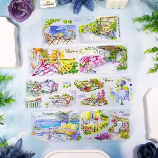 Patio landscape PET TAPE 