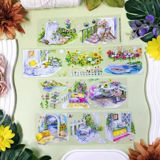 Girly cozy corner PET TAPE 