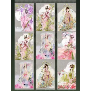 Mystic Spring Angel Pet tape 