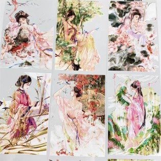 Mystic garden angel pet tape