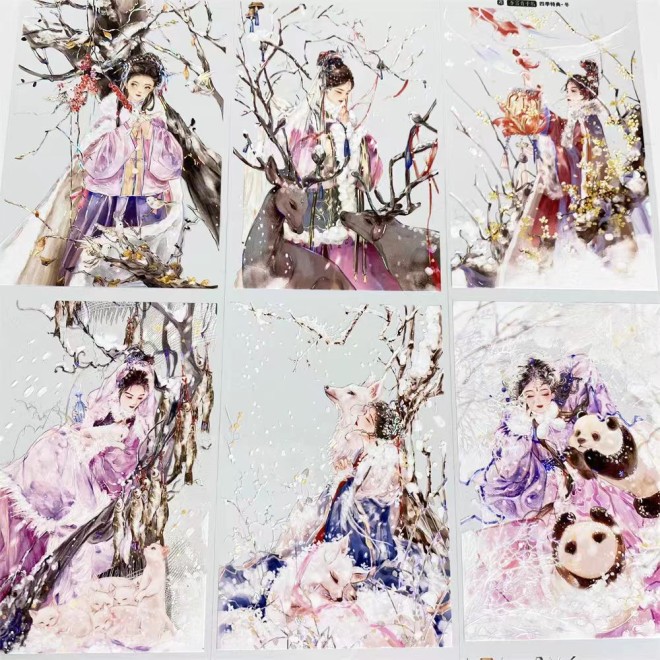 Mystic snow angel PET TAPE