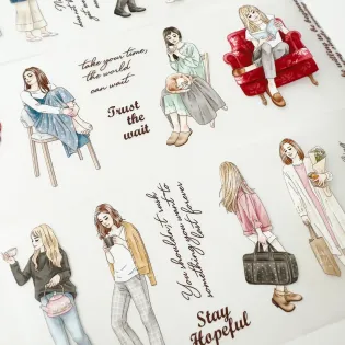 Windry R - A step back MATTE PET TAPE