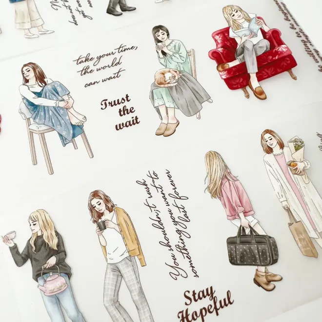 Windry R - A step back MATTE PET TAPE