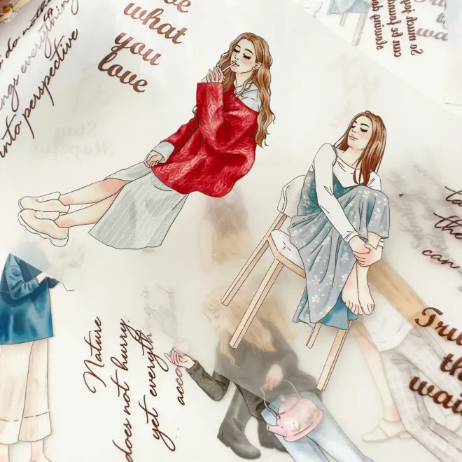 Windry R - A step back MATTE PET TAPE