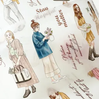 Windry R - A step back MATTE PET TAPE