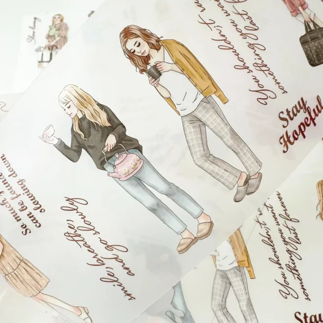 Windry R - A step back MATTE PET TAPE