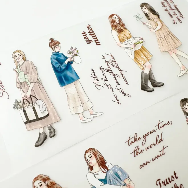 Windry R - A step back MATTE PET TAPE