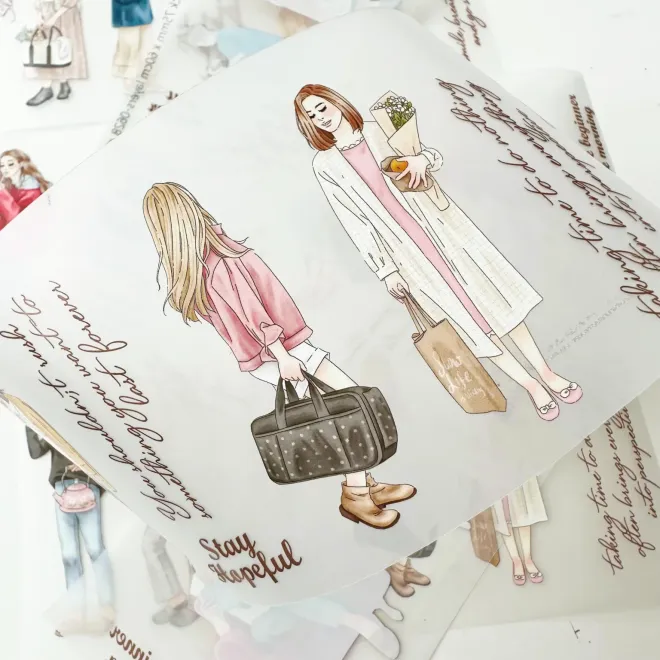 Windry R - A step back MATTE PET TAPE