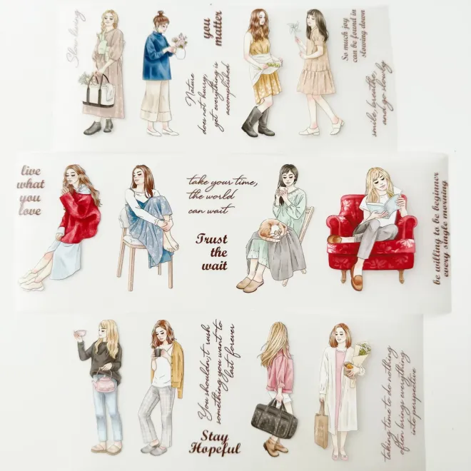 Windry R - A step back MATTE PET TAPE