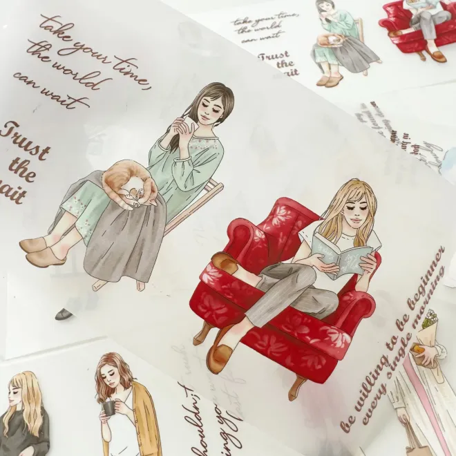 Windry R - A step back MATTE PET TAPE