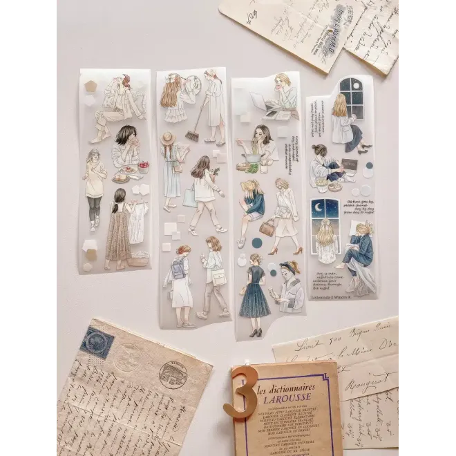 WINDRY R DAY TO NIGHT MATTE PET TAPE