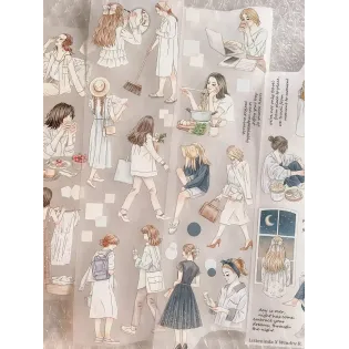 WINDRY R DAY TO NIGHT MATTE PET TAPE