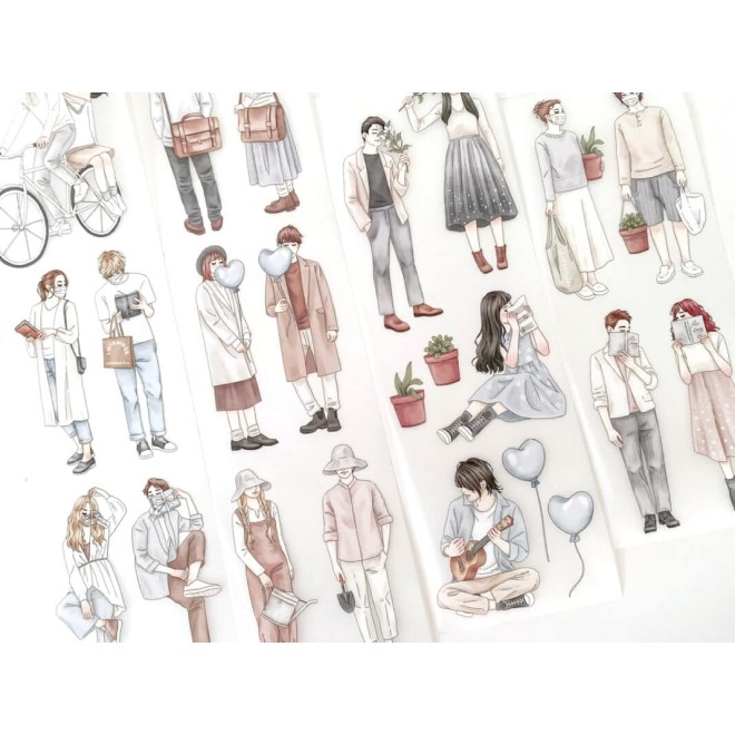 WINDRY R Together matte PET TAPE