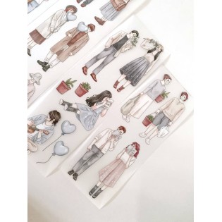 WINDRY R Together matte PET TAPE