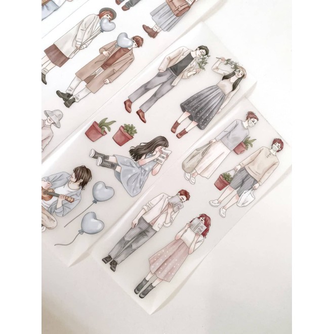 WINDRY R Together matte PET TAPE