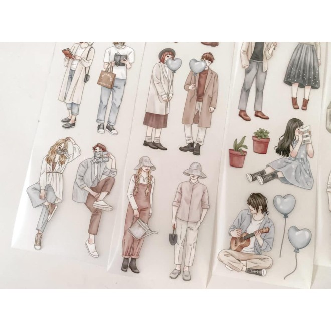 WINDRY R Together matte PET TAPE