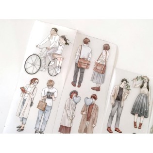 WINDRY R Together matte PET TAPE