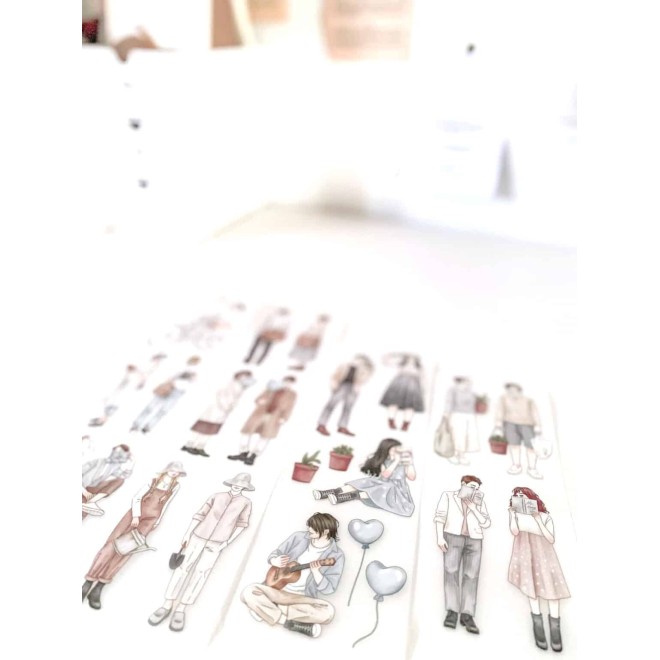 WINDRY R Together matte PET TAPE