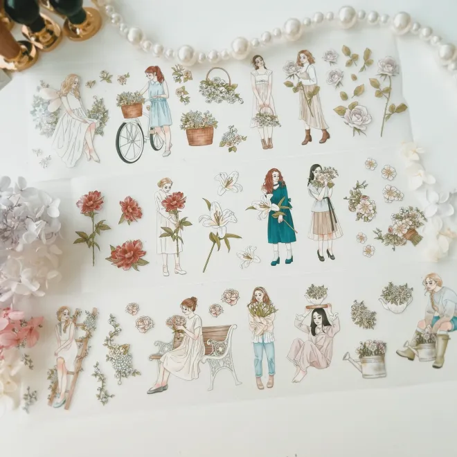 WINDRY R BOUQUETS MATTE PET TAPE