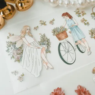 WINDRY R BOUQUETS MATTE PET TAPE