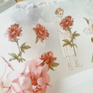 WINDRY R BOUQUETS MATTE PET TAPE